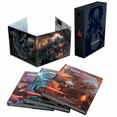 5th Edition D&D Coffret Cadeau des Livrets de Règles